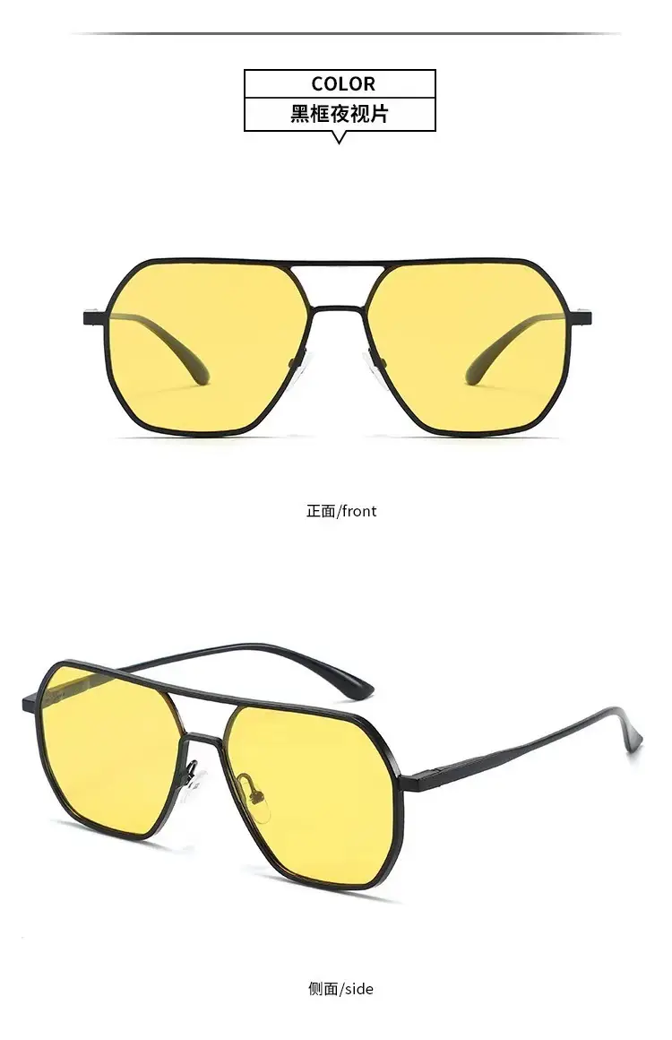 Color Changing Polarized Sunglasses for Men Driver Night Vision — feature 14