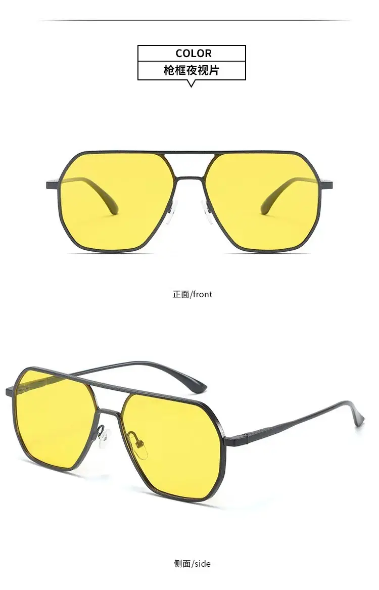Color Changing Polarized Sunglasses for Men Driver Night Vision — feature 15