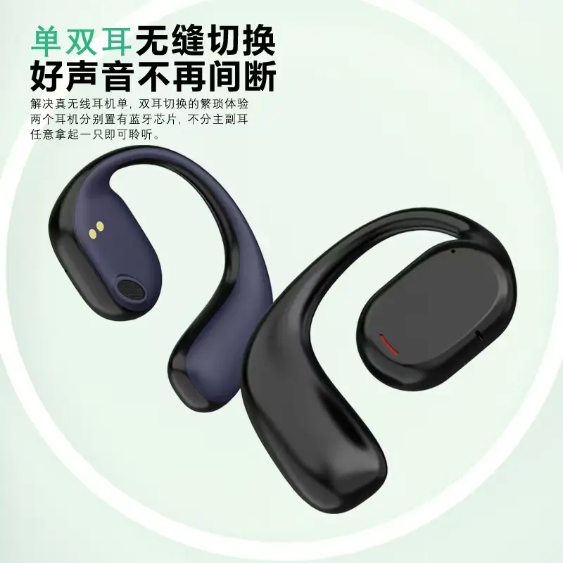 Wireless Bluetooth Headset with ANC & Bone Conduction - Image 5