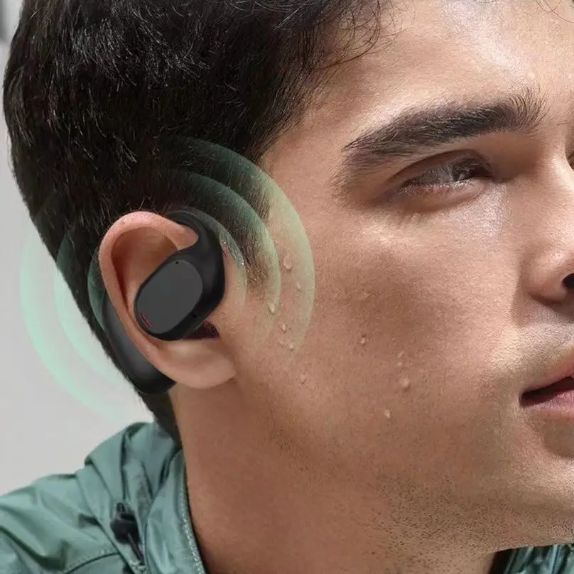 Wireless Bluetooth Headset with ANC & Bone Conduction - Image 6