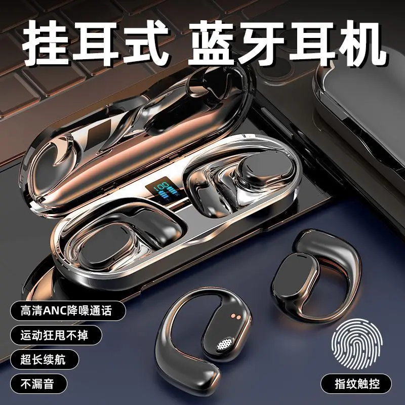 Wireless Bluetooth Headset with ANC & Bone Conduction - Image 7