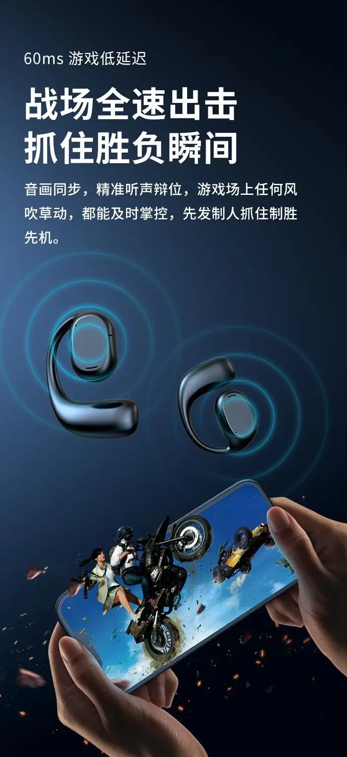 Wireless Bluetooth Headset with ANC & Bone Conduction β feature 1