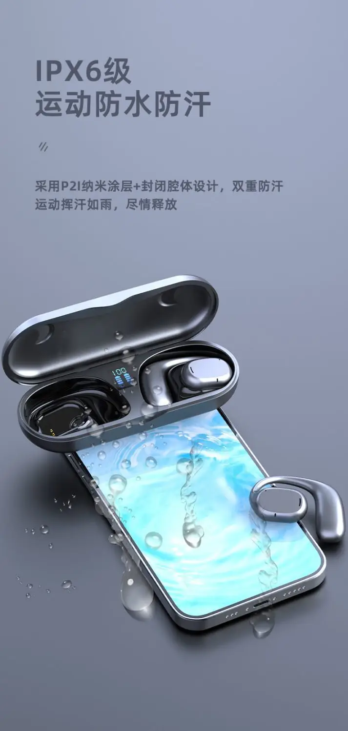 Wireless Bluetooth Headset with ANC & Bone Conduction β feature 14