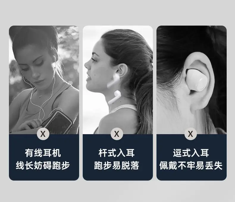 Wireless Bluetooth Headset with ANC & Bone Conduction β feature 5