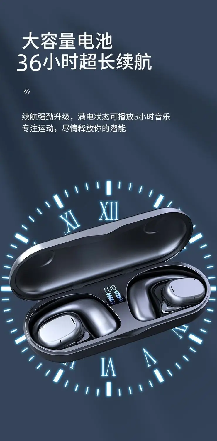 Wireless Bluetooth Headset with ANC & Bone Conduction β feature 8