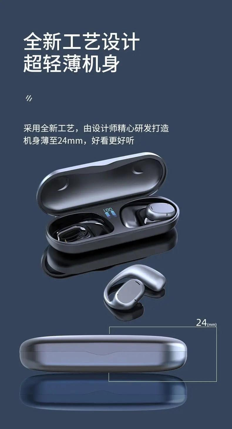 Wireless Bluetooth Headset with ANC & Bone Conduction β feature 9