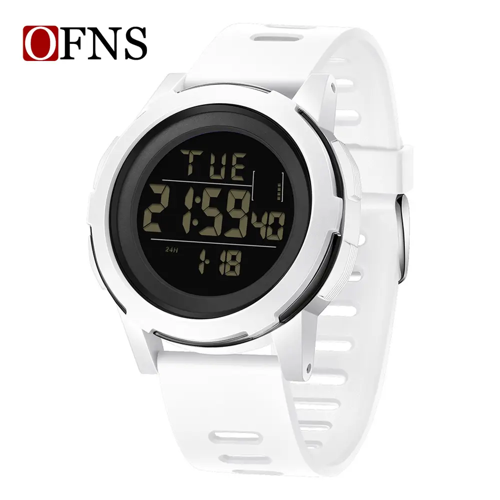 OFNS Dual Color Digital Watch for Men Women Sports Wear - Image 13