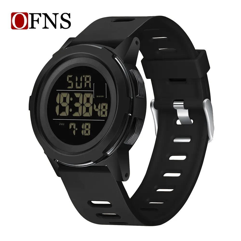 OFNS Dual Color Digital Watch for Men Women Sports Wear - Image 6