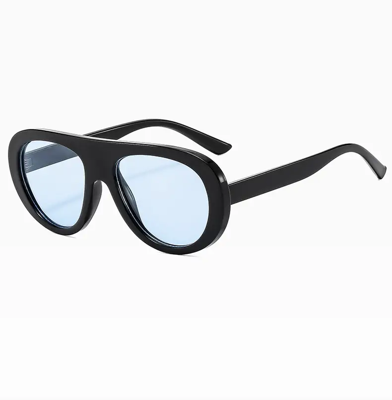 European American Retro Large Frame Sunglasses Men Women — feature 16