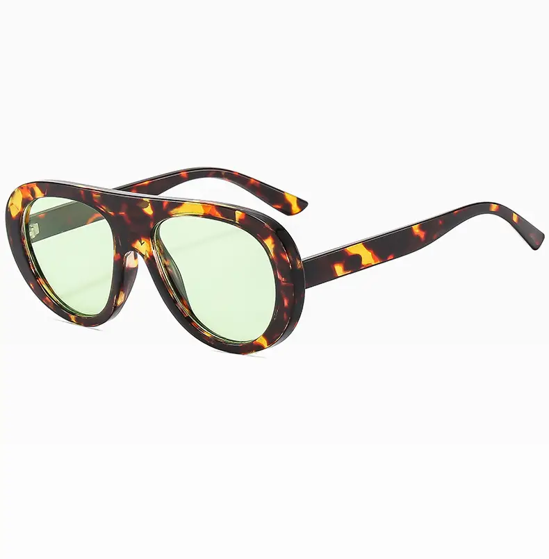 European American Retro Large Frame Sunglasses Men Women — feature 28