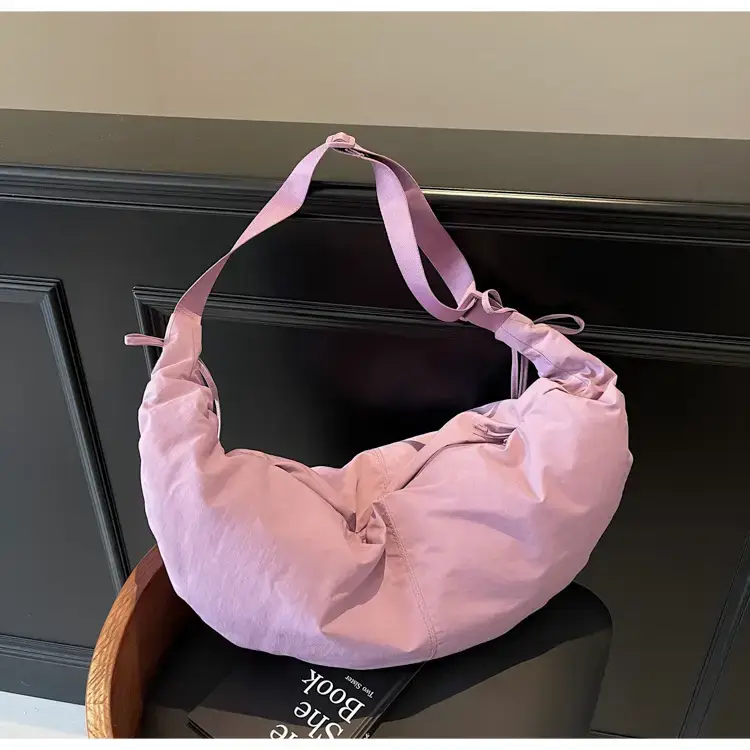 Xiaozhong Pleated Crescent Bag Women's 2024 — feature 45
