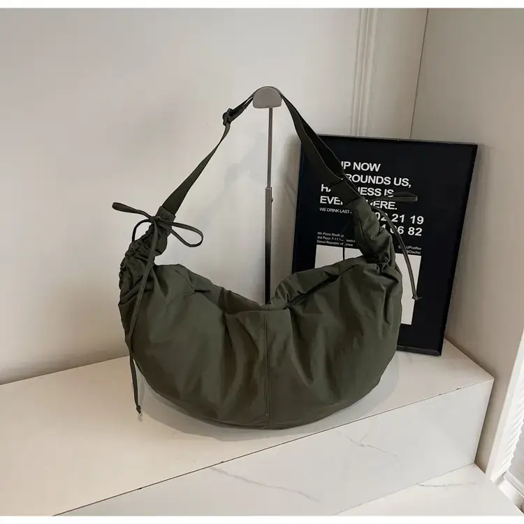 Xiaozhong Pleated Crescent Bag Women's 2024 — feature 52
