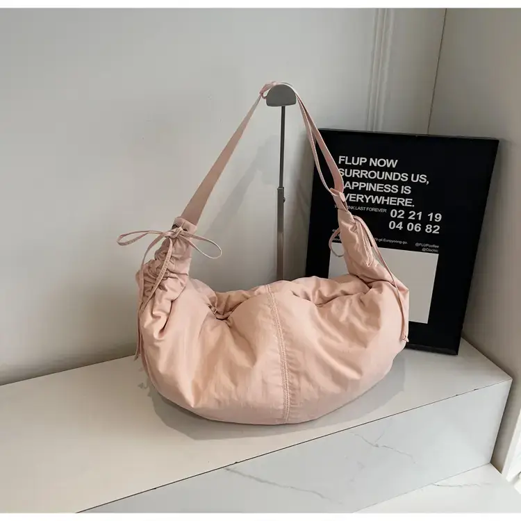 Xiaozhong Pleated Crescent Bag Women's 2024 — feature 55