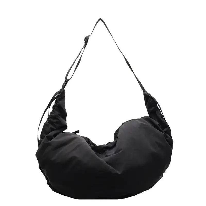 Xiaozhong Pleated Crescent Bag Women's 2024 - Image 2