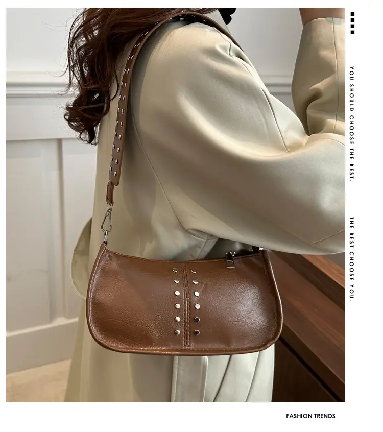 Black Rivet Crossbody Bag for Women 2024 — feature 1