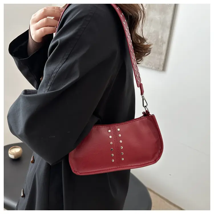 Black Rivet Crossbody Bag for Women 2024 — feature 12