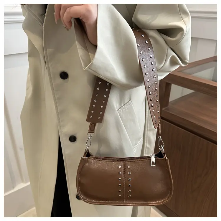 Black Rivet Crossbody Bag for Women 2024 — feature 15