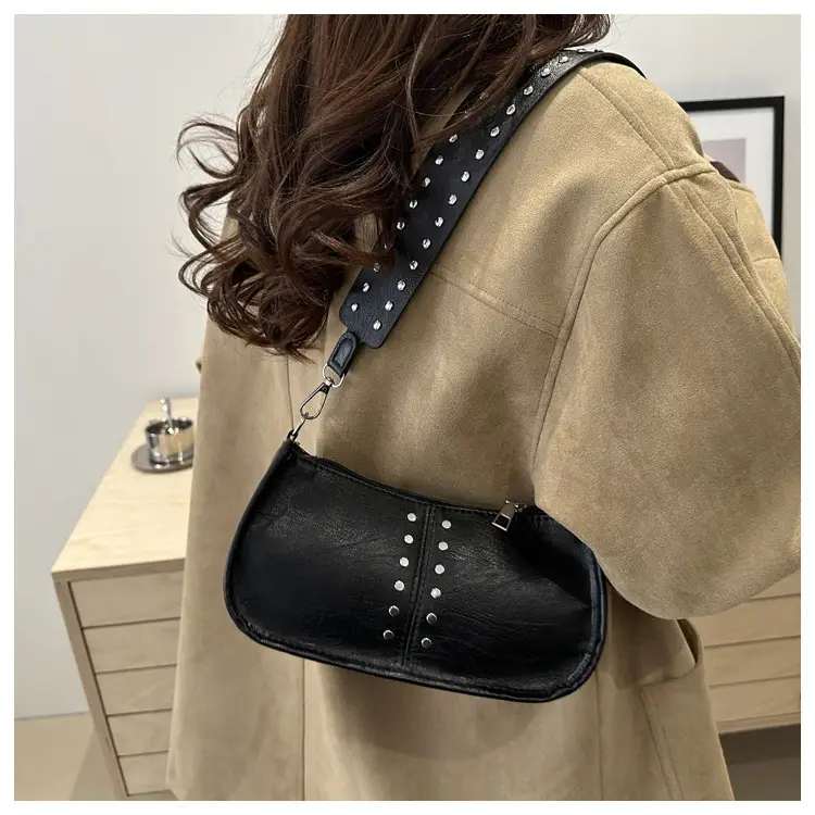 Black Rivet Crossbody Bag for Women 2024 — feature 17