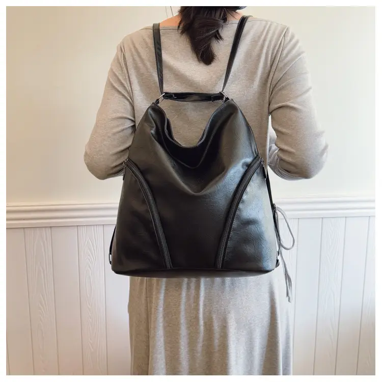 Brown PU Leather Crossbody Bag for Women — feature 15