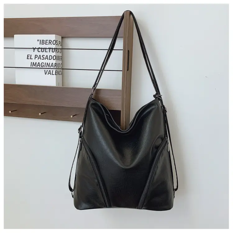 Brown PU Leather Crossbody Bag for Women — feature 23