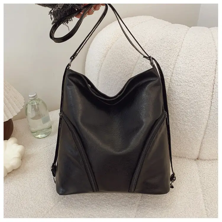 Brown PU Leather Crossbody Bag for Women — feature 25