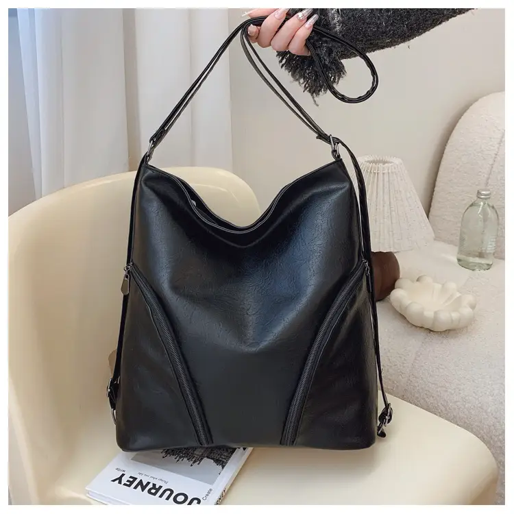 Brown PU Leather Crossbody Bag for Women — feature 26