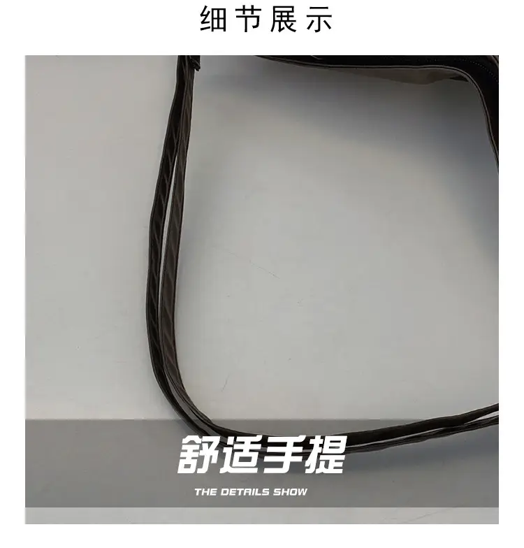 Brown PU Leather Crossbody Bag for Women — feature 3