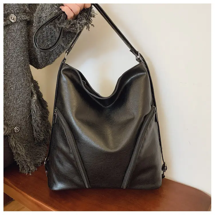 Brown PU Leather Crossbody Bag for Women — feature 32