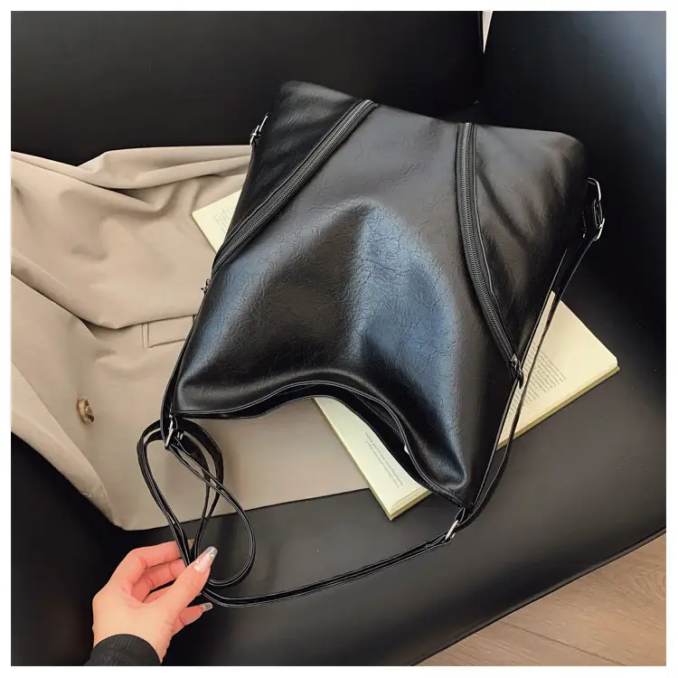 Brown PU Leather Crossbody Bag for Women — feature 33