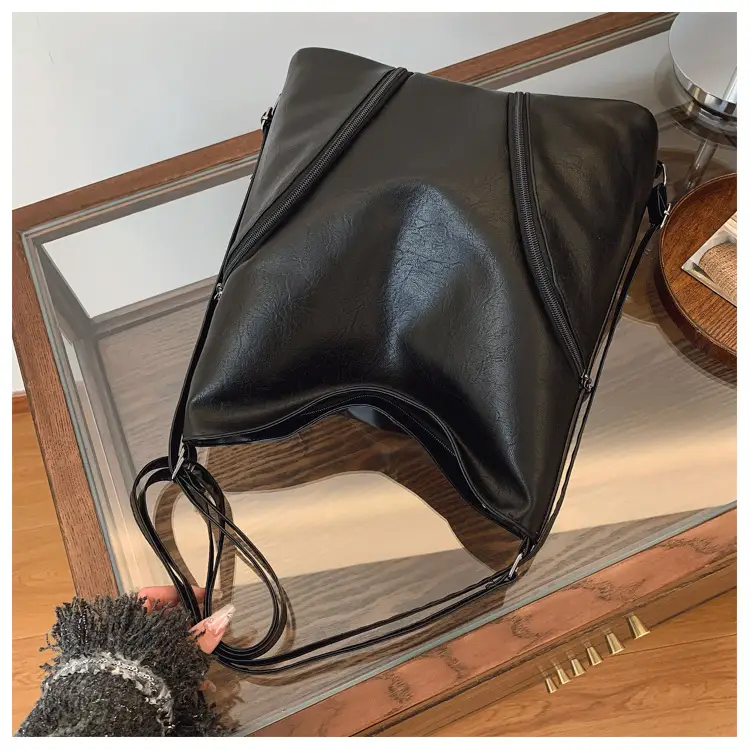 Brown PU Leather Crossbody Bag for Women — feature 39