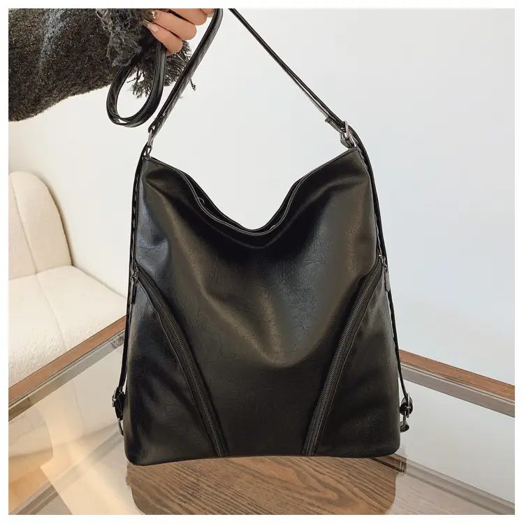 Brown PU Leather Crossbody Bag for Women — feature 40