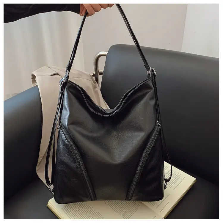 Brown PU Leather Crossbody Bag for Women — feature 45