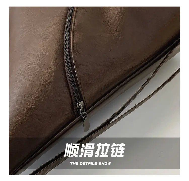 Brown PU Leather Crossbody Bag for Women — feature 5