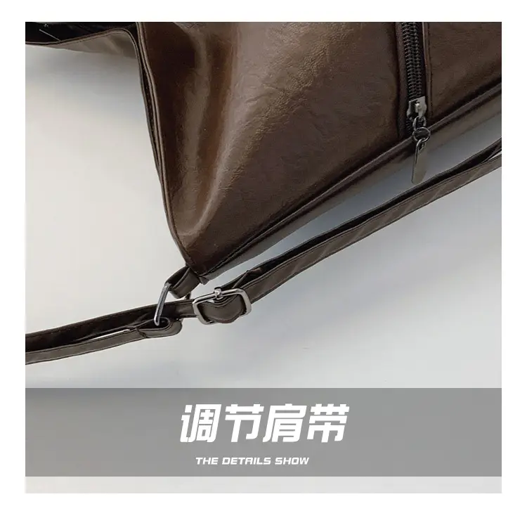 Brown PU Leather Crossbody Bag for Women — feature 6