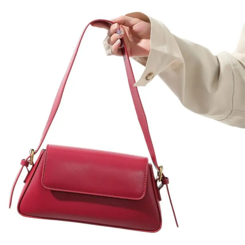 Pink Crossbody Bag for Women Winter Commute
