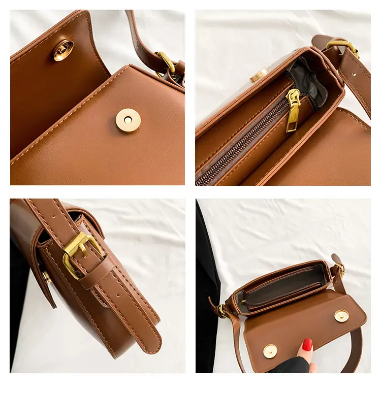 Pink Crossbody Bag for Women Winter Commute — feature 12