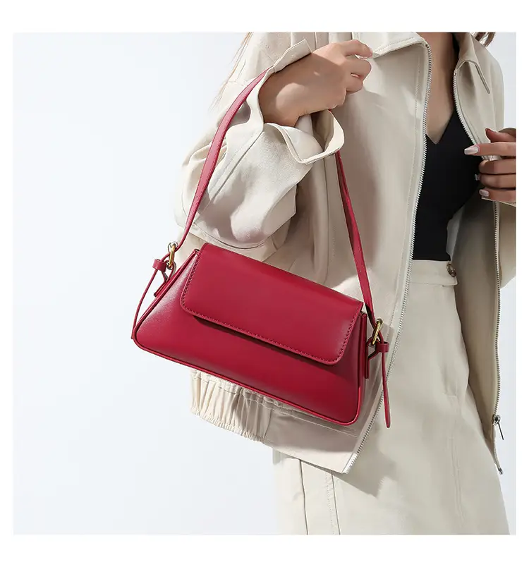 Pink Crossbody Bag for Women Winter Commute — feature 23