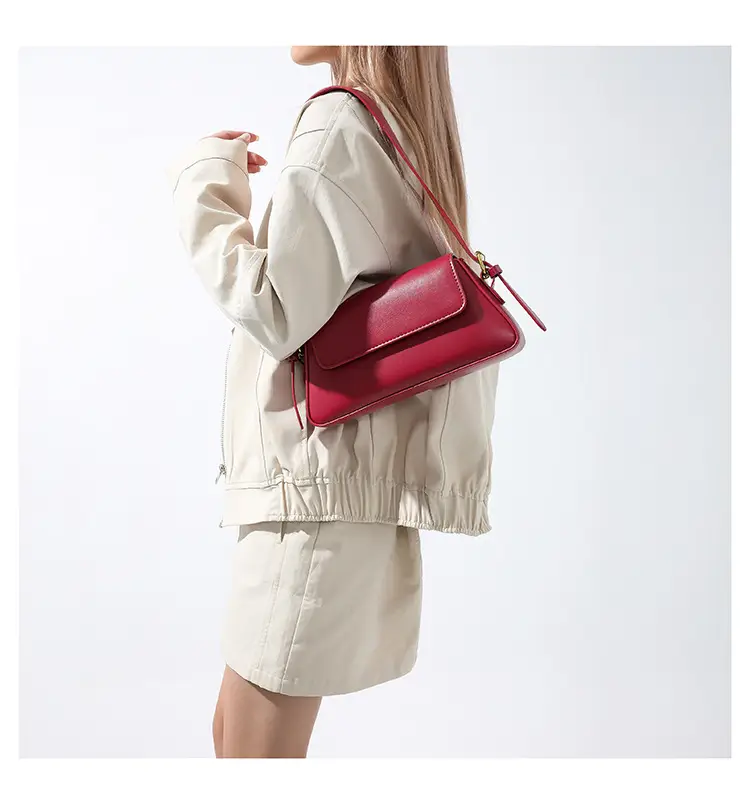 Pink Crossbody Bag for Women Winter Commute — feature 25