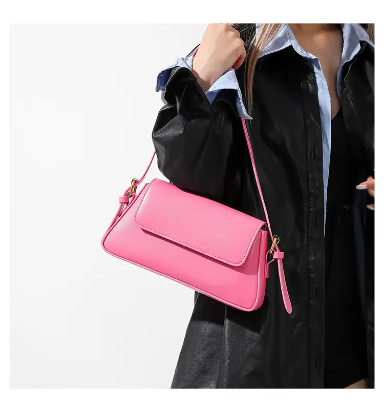 Pink Crossbody Bag for Women Winter Commute — feature 43
