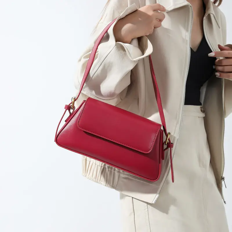 Pink Crossbody Bag for Women Winter Commute