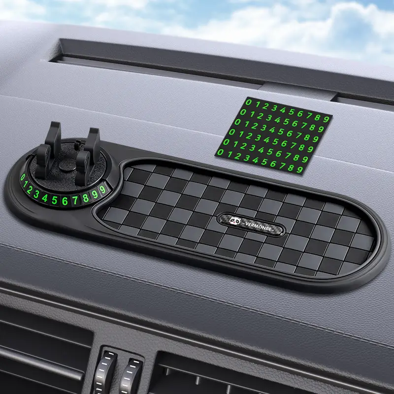 Suitable for Chery Ruihu 3X/5X/7PLUS Erez 5 car mobile phone bracket instrument panel navigation frame anti-skid pad