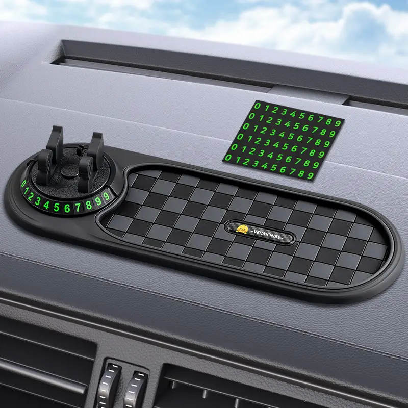 Suitable for Chery Ruihu 3X/5X/7PLUS Erez 5 car mobile phone bracket instrument panel navigation frame anti-skid pad