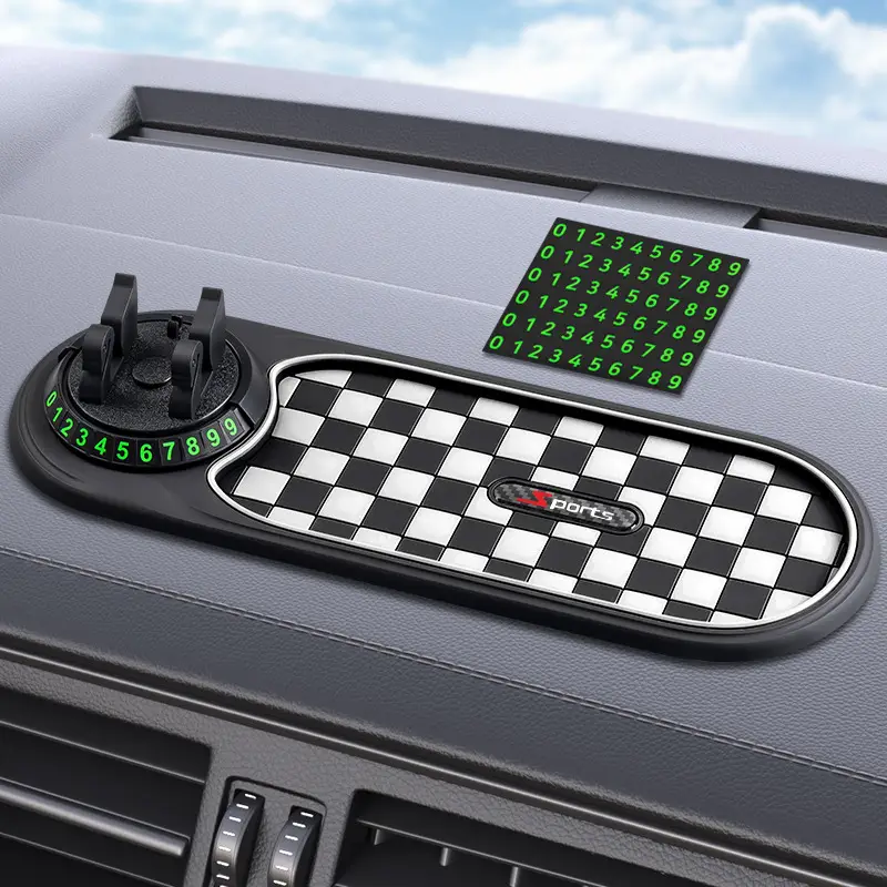 Suitable for Chery Ruihu 3X/5X/7PLUS Erez 5 car mobile phone bracket instrument panel navigation frame anti-skid pad