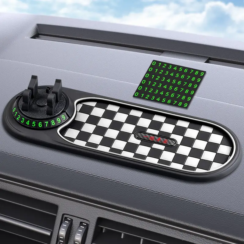 Suitable for Chery Ruihu 3X/5X/7PLUS Erez 5 car mobile phone bracket instrument panel navigation frame anti-skid pad