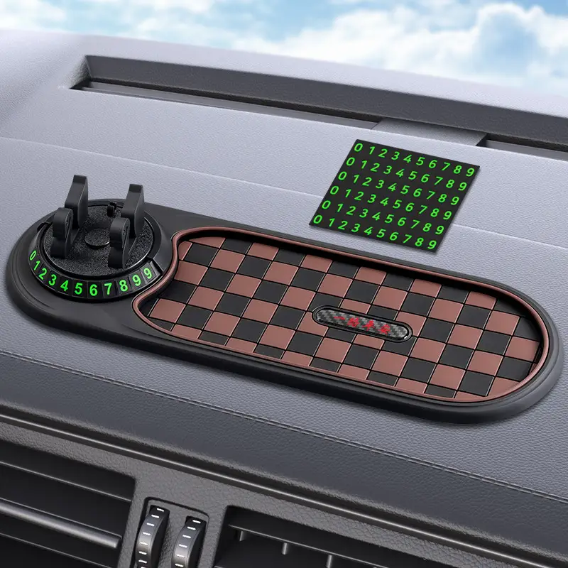 Suitable for Chery Ruihu 3X/5X/7PLUS Erez 5 car mobile phone bracket instrument panel navigation frame anti-skid pad
