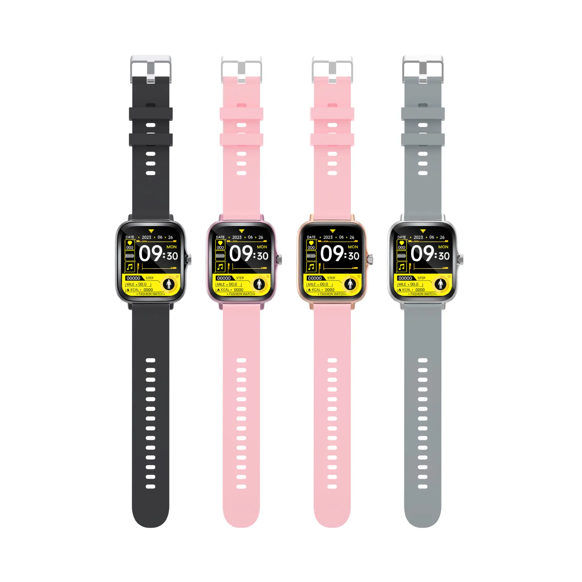 Multi-Color Smart Watch T165 Bluetooth Call Sports Tracker - Image 6