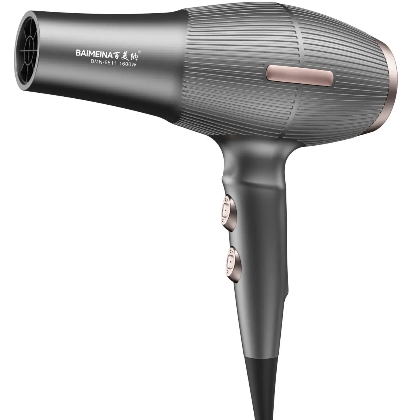 Electric Hair Dryer 1800W Green with 5 Functions - Image 10