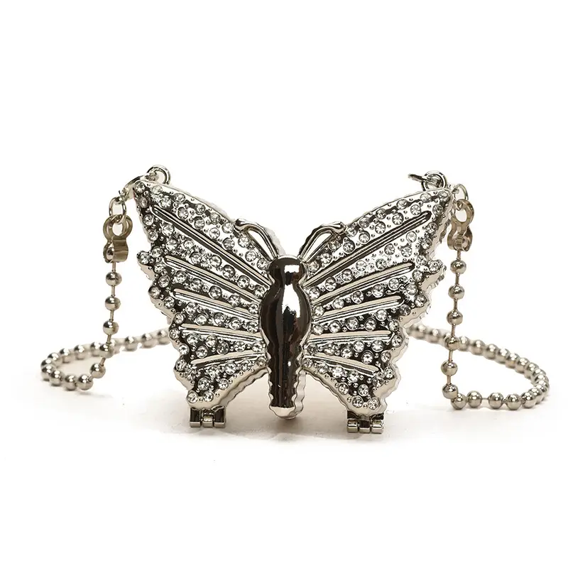 Diamond Butterfly Chain Shoulder Bag for Women 2024 - Image 7