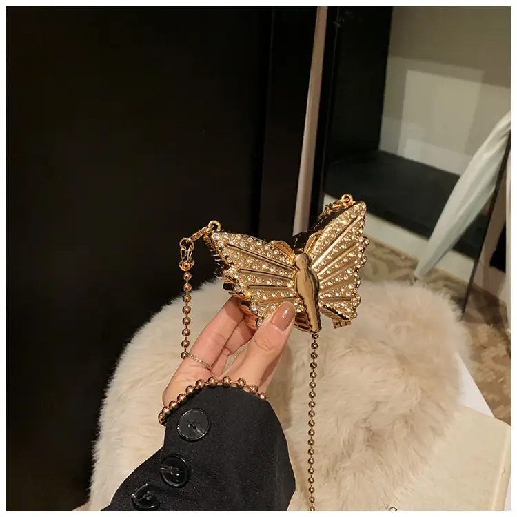 Diamond Butterfly Chain Shoulder Bag for Women 2024 — feature 14
