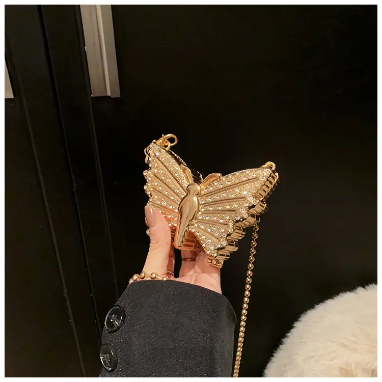 Diamond Butterfly Chain Shoulder Bag for Women 2024 — feature 15